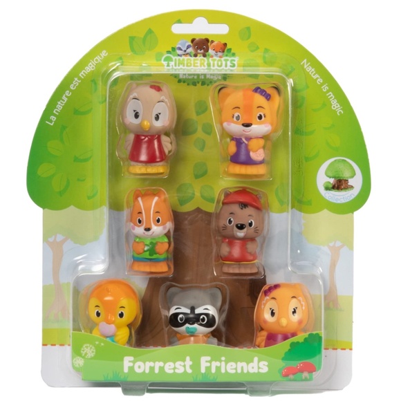 Li’l Woodzeez Acorn Treehouse with 🦉Timber Tots Forest Friends - Picture 12 of 12